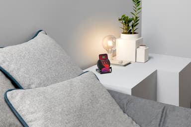 Belkin Boost Charge 10W trådlös laddare med högtalare (svart)
