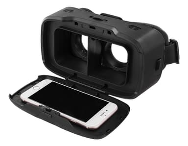 STREETZ virtuella 3D-glasögon (VR) för smartphones max 5,9"", 42mm lins