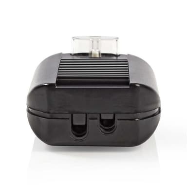 LED Dimmer Golv 1-60 W Svart
