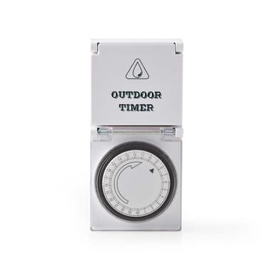 Timer | Analog | Utomhus | 3 500 W