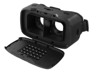 STREETZ virtuella 3D-glasögon (VR) för smartphones max 5,9"", 42mm lins