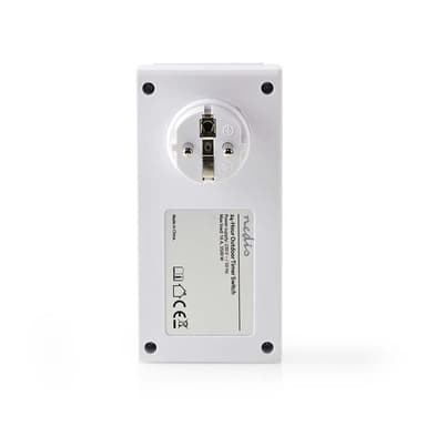 Timer | Analog | Utomhus | 3 500 W