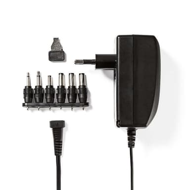 Universalnätadapter | 3/4.5/6/7.5/9/12 VDC | 2.25 A