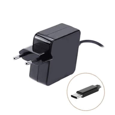 Strömadapter USB-C till Macbook Air, 45W, Svart