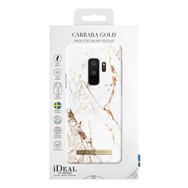 iDeal fashion fodral Samsung Galaxy S9 Plus (carrara guld)