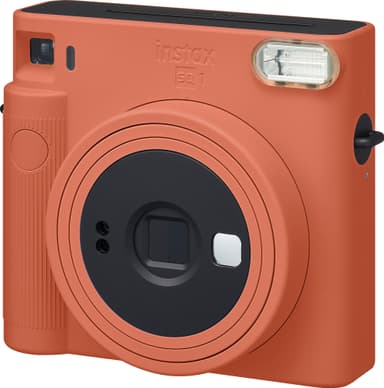 Fujifilm Instax Square SQ1 direktkamera (orange)