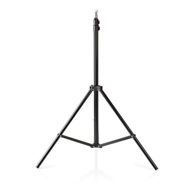 Belysningsstativ för fotostudio | 200 cm | Tapp
