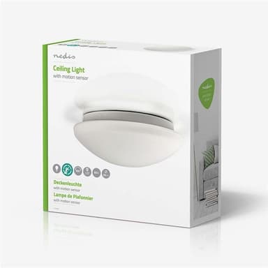 Taklampa med sensor | E27