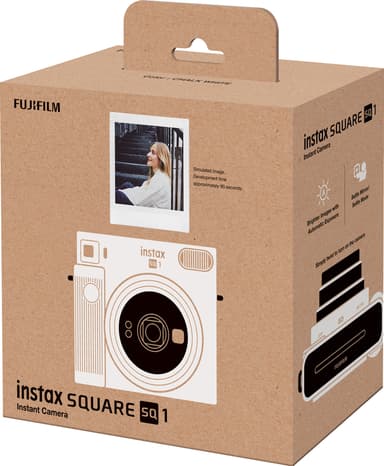 Fujifilm Instax Square SQ1 direktkamera (vit)