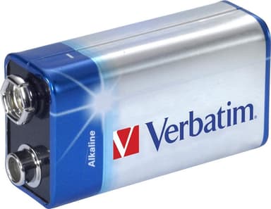 Verbatim batteri 9V (6LR61)