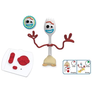 Disney IRC Forky