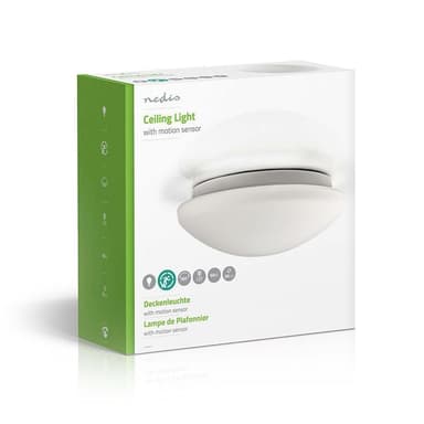 Taklampa med sensor | E27