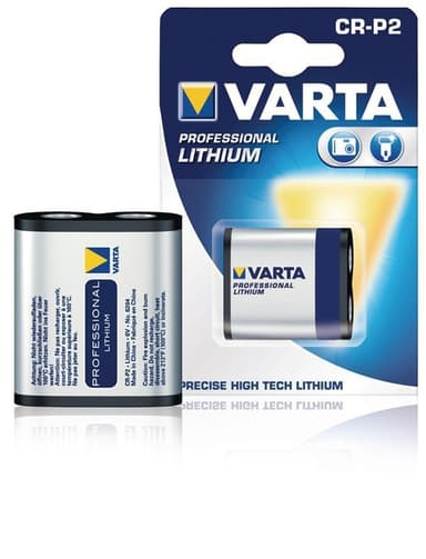Varta Professional CR-P2 batteri (1st)