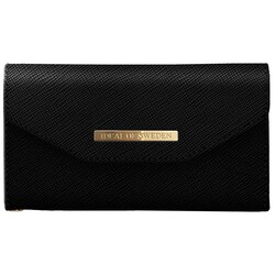 iDeal Mayfair clutch plånboksfodral iPhone X (svart)