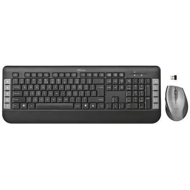 Trust Tecla Wireless Desktop ND (18049)