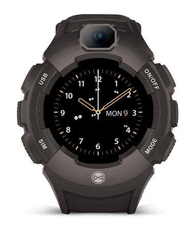 Forever Care Me KW-400 - GPS-Klocka för barn, Svart