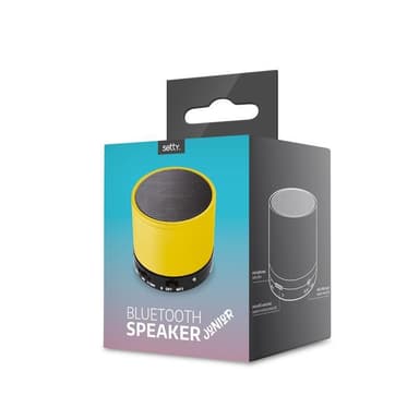Setty Junior Bluetooth högtalare, gul