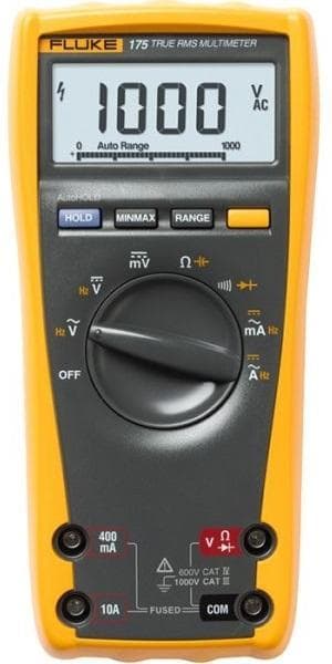 Fluke 175 True-rms Multimeter
