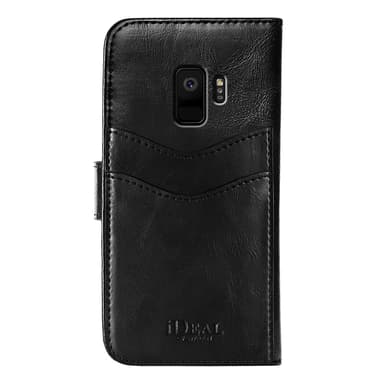iDeal magnet plånboksfodral Samsung Galaxy S9 (svart)