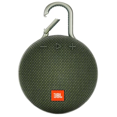 JBL Clip 3 trådlös högtalare (grön)