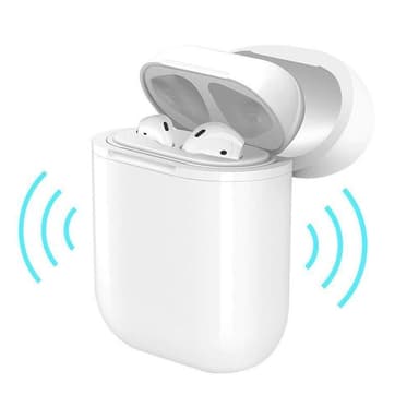 Laddskal för trådlös Qi laddning till AirPods