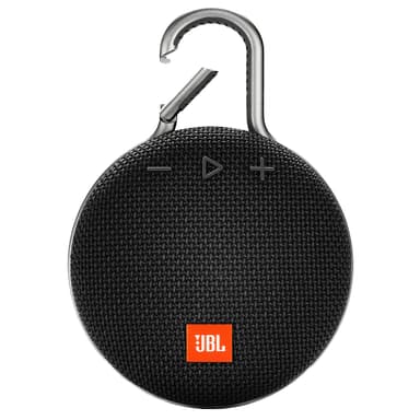 JBL Clip 3 trådlös högtalare (svart)