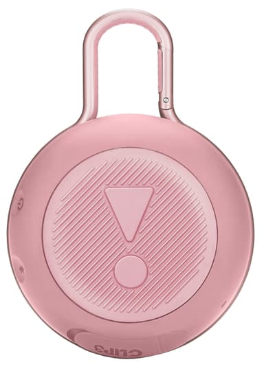 JBL Clip 3 trådlös högtalare (rosa)