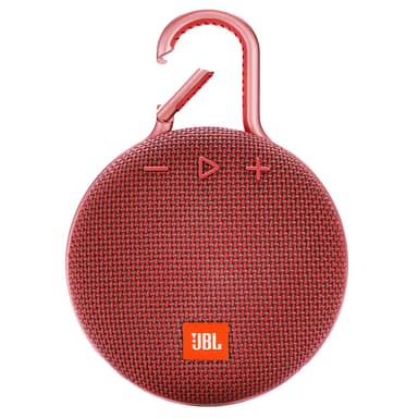 JBL Clip 3 trådlös högtalare (röd)