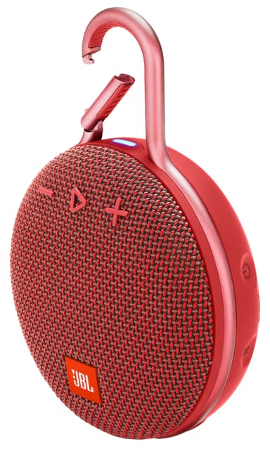 JBL Clip 3 trådlös högtalare (röd)
