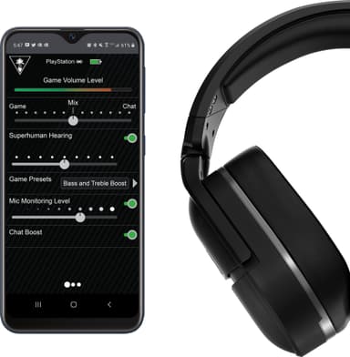 Turtle Beach Stealth 700p Gen 2 trådlöst PS5 & PS4 gaming headset