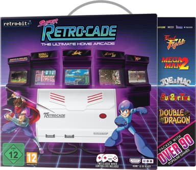 Retro-bit Super Retro-Cade Plug and Play konsol