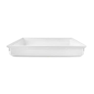 Nedis läckageskydd för diskmaskin | 70 x 70 x 10 cm | Vit