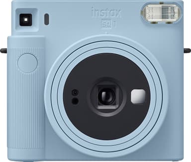 Fujifilm Instax Square SQ1 direktkamera (blå)