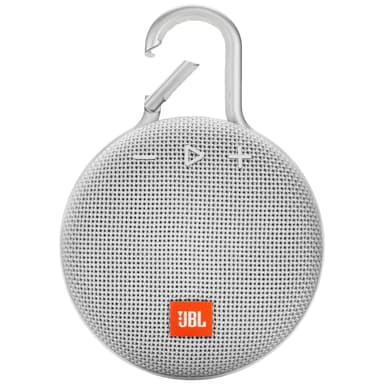 JBL Clip 3 trådlös högtalare (vit)