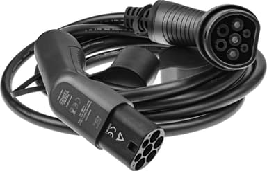 Green Cell laddkabel för elbil GREENCELLEV09 (5m)