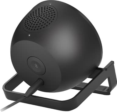 Belkin Boost Charge 10W trådlös laddare med högtalare (svart)