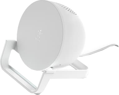 Belkin Boost Charge 10W trådlös laddare med högtalare (vit)