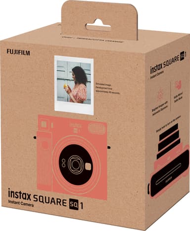Fujifilm Instax Square SQ1 direktkamera (orange)