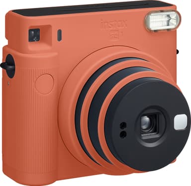 Fujifilm Instax Square SQ1 direktkamera (orange)