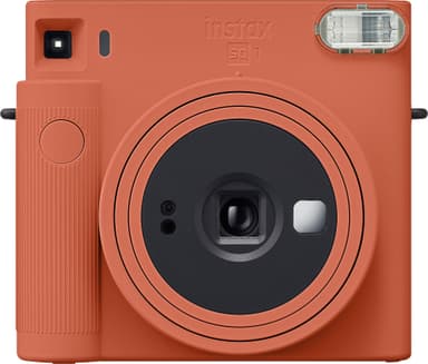 Fujifilm Instax Square SQ1 direktkamera (orange)