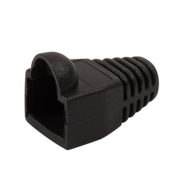 LogiLink Böjskydd RJ45 Svart 100-pack