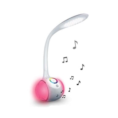 Forever Bluetooth-högtalare med inbyggd RGB-lampa BS-760