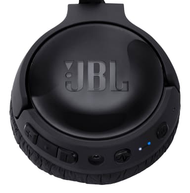JBL Tune600BTNC trådlösa on-ear hörlurar (svart)