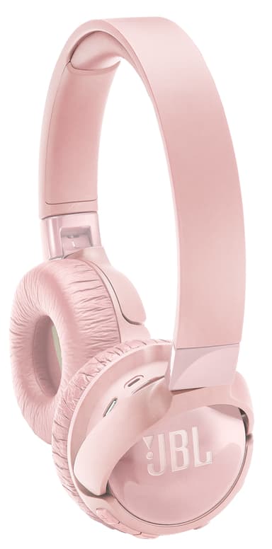 JBL Tune600BTNC trådlösa on-ear hörlurar (rosa)