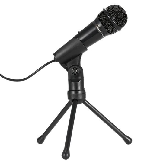 Mikrofon SF-910 perfekt till inspelning, videokonferens m.m.