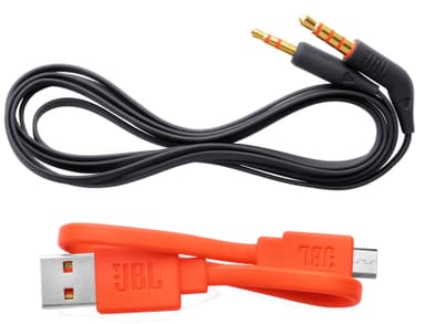 JBL Tune600BTNC trådlösa on-ear hörlurar (svart)