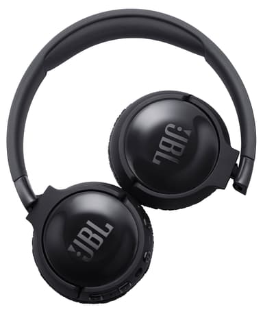 JBL Tune600BTNC trådlösa on-ear hörlurar (svart)