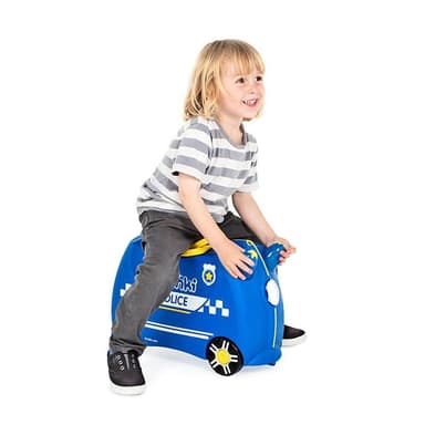 Trunki Resväska Percy the Policecar