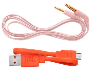 JBL Tune600BTNC trådlösa on-ear hörlurar (rosa)