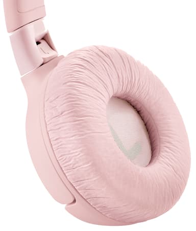 JBL Tune600BTNC trådlösa on-ear hörlurar (rosa)